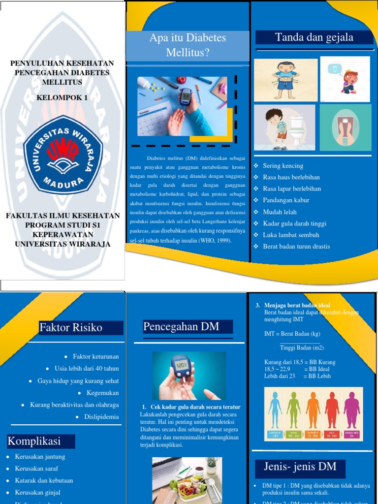 Tanda dan gejala diabetes mellitus pdf