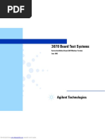 3070 Board Test Systems: System Installation Manual (MS Windows Version) June 2003