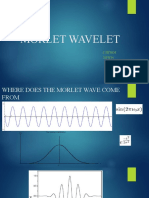 Morlet Wavelet Transform Analysis