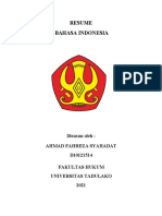 PERKEMBANGAN BAHASA INDONESIA