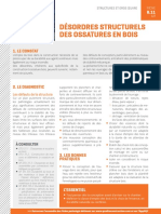 Fi Pathologie Batiment b11 Desordres Structurels Constructions Bois