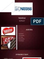 Nestle: Kitkat