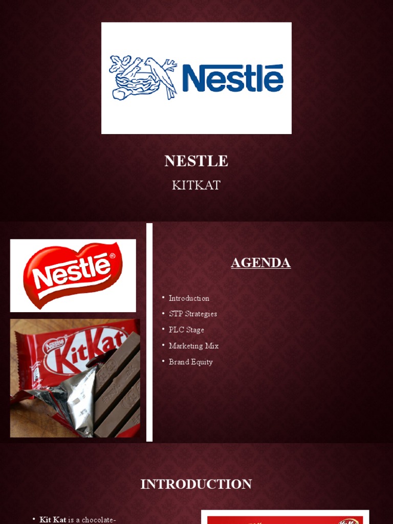 KitKat Marketing Strategy Overview | PDF | Marketing | Business