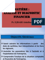 Matière: Analyse Et Diagnostic Financier: Pr. EJBARI Abdelbar