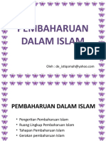 P2 - Pembaharuan Dalam Islam Sarjana Kebidanan (S1) Kemuhammadiyahan 20210317 224141
