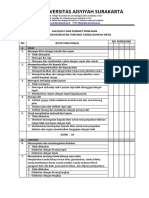 P12 - Checklist Pendkes Tanda Bahaya Nifas Sarjana Kebidanan (S1) Asuhan Pasca Persalinan 20210603 084144