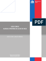 Alergia a Proteína de Leche de Vaca_MINSAL 2012