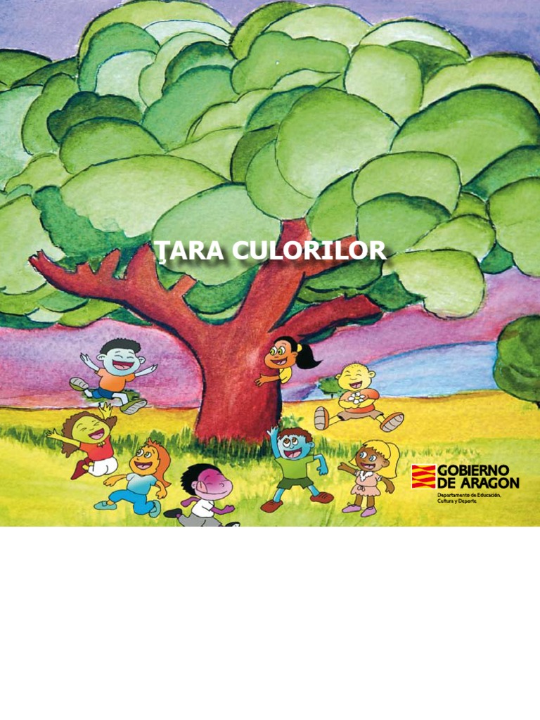 Tara Culorilor Dialog Intercultural PT Copii | PDF