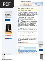 MDN Javascript Docs For Offline Use