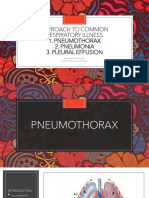 Approach To Common Respiratory Ilness