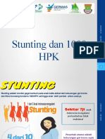 Stunting Dan 100 HPK