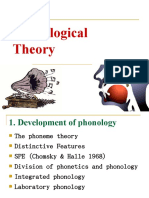 Phonological Theory