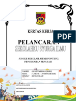 Cover SEKOLAHKU SYURGA ILMU 2018