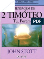 John Stott - A Mensagem de Timóteo