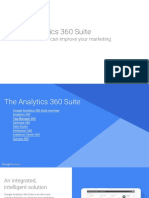 Google Analytics 360 Suite: What It Is, and How It Can Improve Your Marketing