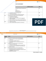 Topic 5: Energy Flow, Ecosystems and The Environment Chapter 5A: Photosynthesis Number Answer Additional Guidance Mark