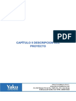 Cap 5 Descripcion Del Proyecto Rev 0 PDF