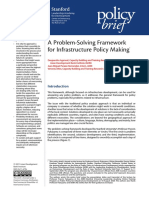 Adbi Problem Solving Framework Infrastructure Policy