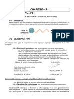 Chap - 3 - Chimie de Surface