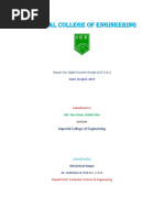 CSE 2111 Report - Digital Electroic