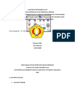 Laporan Pendahuluan DHF