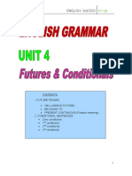 Grammar Book Unit 4 Conditionals (3r Eso) Definitiu