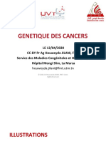 Cancer Genetique UVT