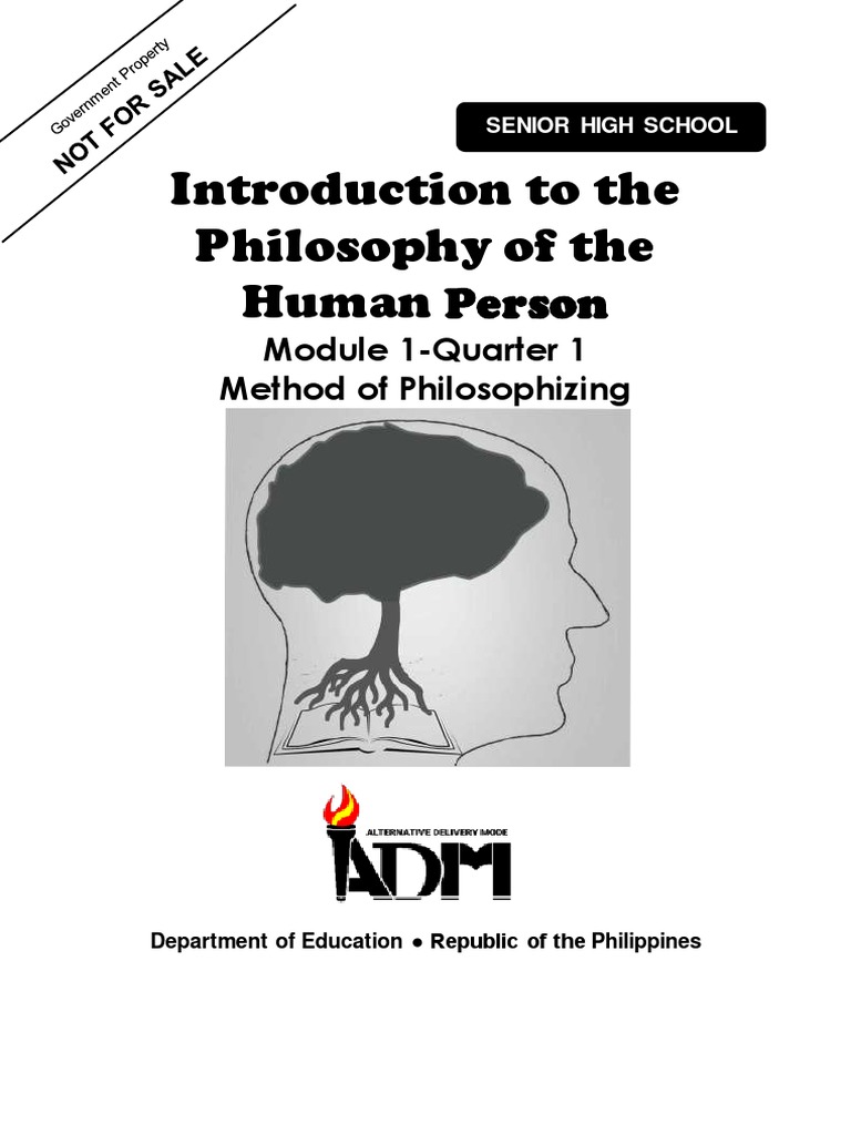 Introduction To The Philosophy of The Human: Person | PDF | Truth | Reason