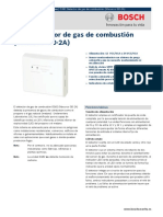 D382 Detector de Gas de Combustión (Macurco GD-2A)