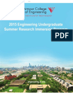 (2015) - Engineering Undergraduate Research Program by Illinois Institute of Technology - Armour College of Engineering