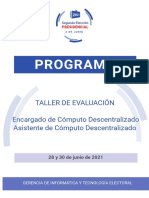 Programa Taller Evaluación ECD - ACD EG y SEP 2021 - 01
