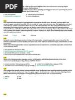 CEHv11 Exam Question