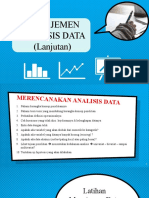 Manajemen Data - Analisis Univariat