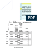 Ex-1 Balance Sheet