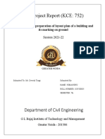 Building Layout and Marking Project