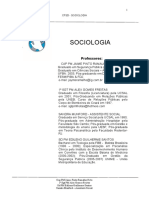Apostila Sociologia - atualizada em jun07