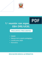 Preguntas Siagie EBA-DRE-UGEL 2021