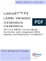 Coolset™-F3 (Jitter Version) : Ice3B0365Jg Ice3B0565Jg