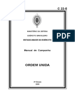 Manual de Ordem Unida - Módulo - II -C 22-5
