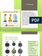 GoodFaith Health and Wellness Products