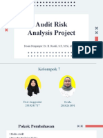 Kel 7 - Audit Risk Analysis Project