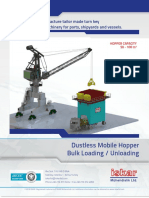 Iskar: Dustless Mobile Hopper Bulk Loading / Unloading