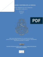 41 - Mecanica Clasica - EPISTEMOLOGÍA E HISTORIA DE LA CIENCIA