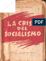 García Pradas, J - La crisis del socialismo