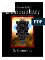 Livro Completo de Demonolatria - Conolly