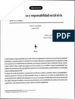 Principios Éticos y Responsabilidad Social en La Universidad.