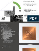 Presentation Materiaux