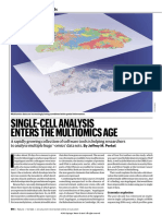 Single-Cell Analysis Enters The Multiomics Age: Work / Technology & Tools