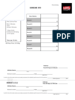 Score Card rx2