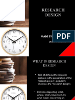 Research Methodology